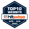 Hitwise Top 10 Award Winner