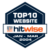 Hitwise Top 10 Award Winner