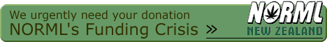 Please make a donation to NORML NZ