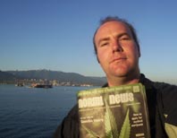 Chris on the Vancouver Island Ferry