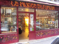 Musee de fumar, Paris