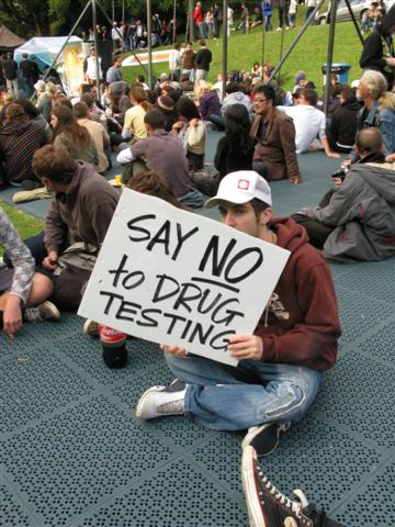 Just Say No to drug testing - learn your rights!