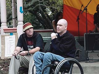 Chris Fowlie and Danuiel Clark