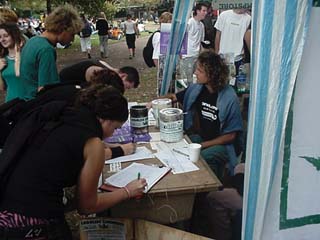NORML stall