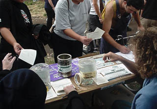 NORML stall