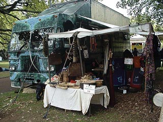 Peace Bus Stall