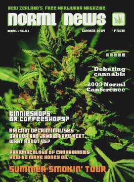 norml news cover summer 2003-4