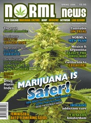 NORML News Spring 2009, on sale now!