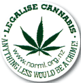 Legalise Cannabis - Anything Less Would be a Crime